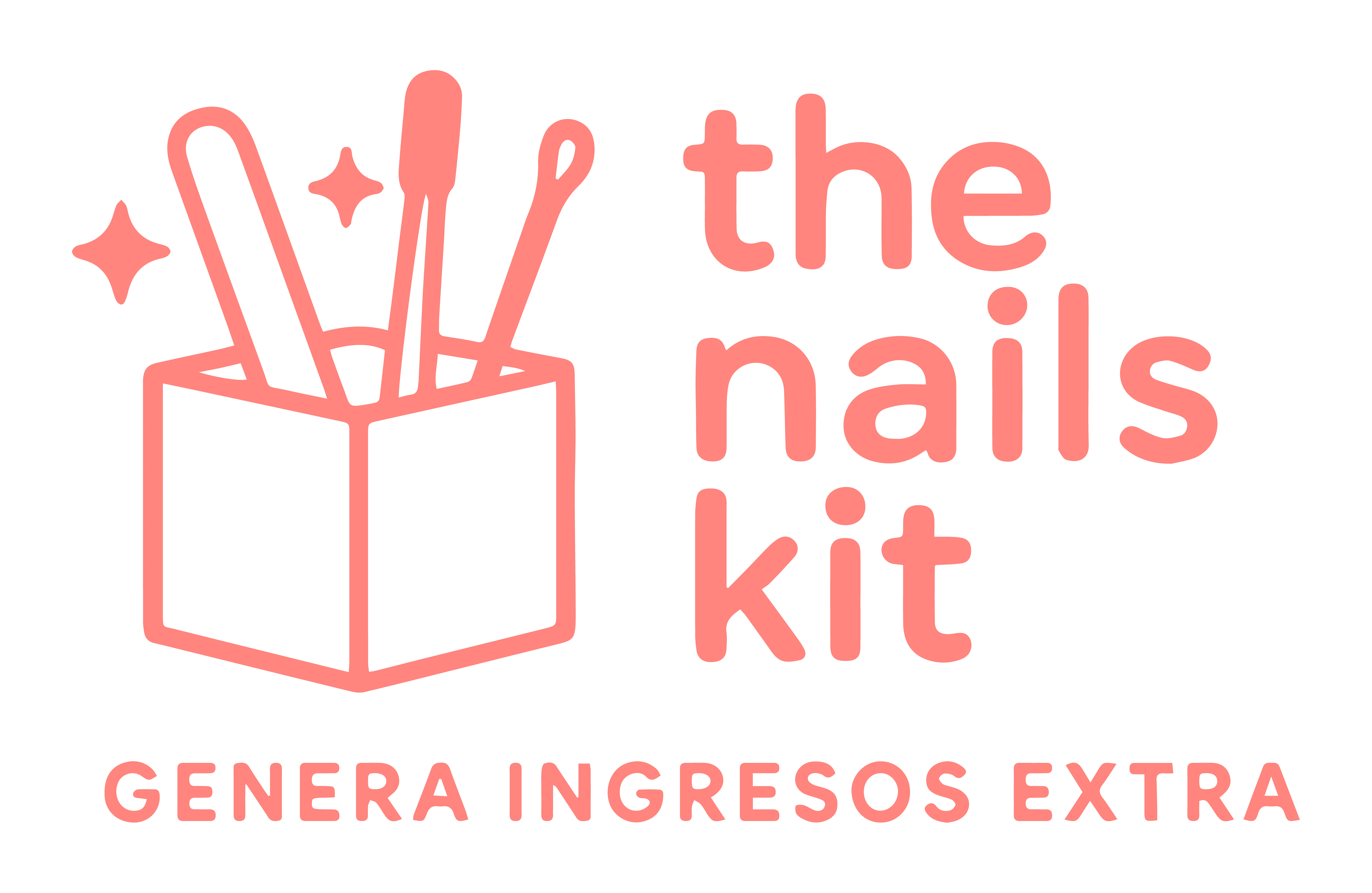 The Nails Kit — logo